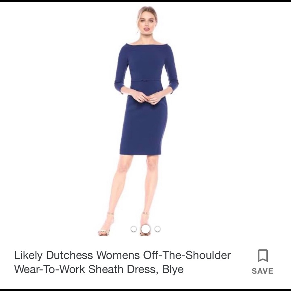 Likely duchess dress - Size 2, with tags